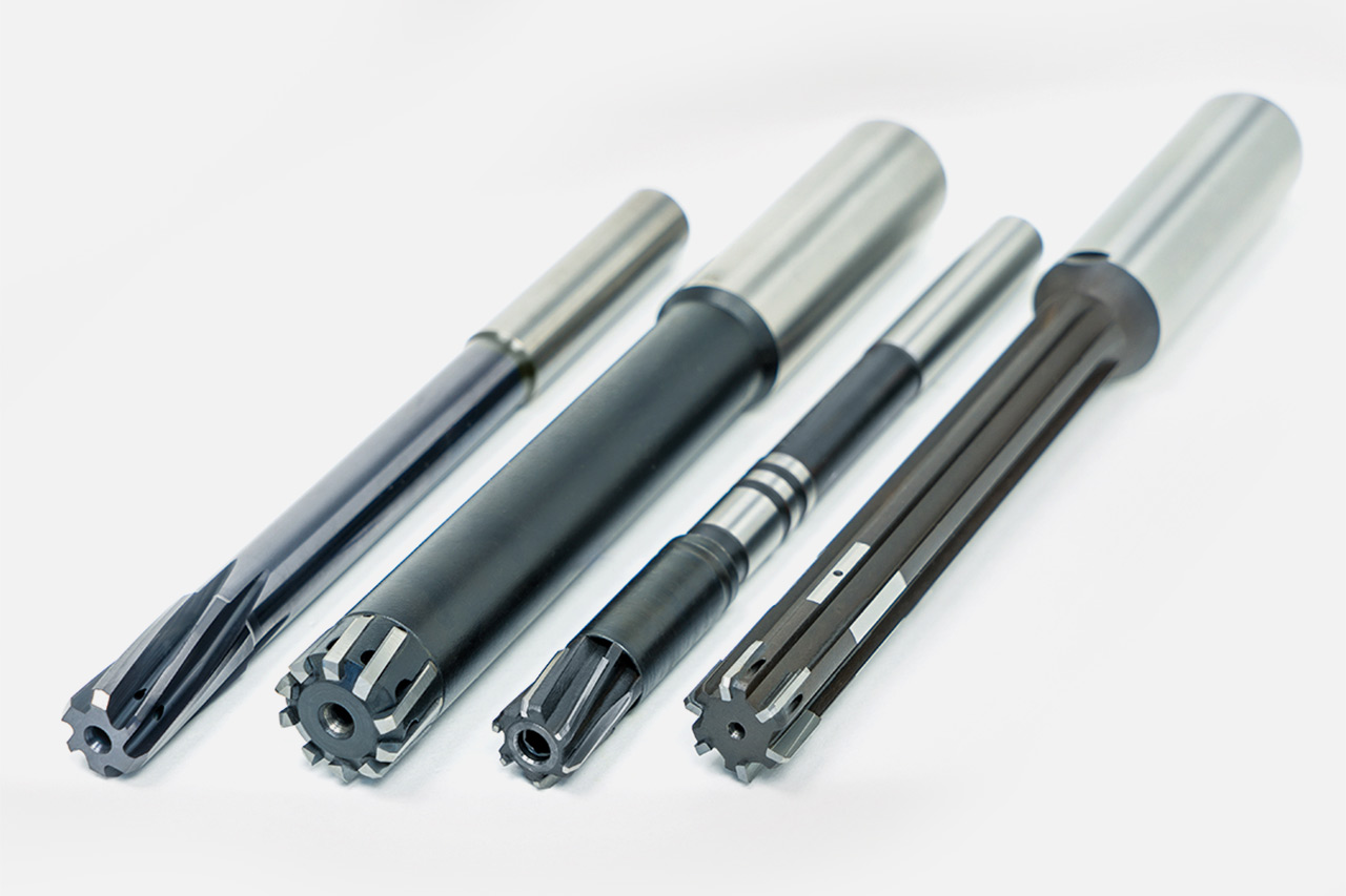 A selection of high-performance reamers with cylindrical shank from MAPAL.