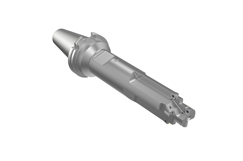 Machining steering orbitrol housing