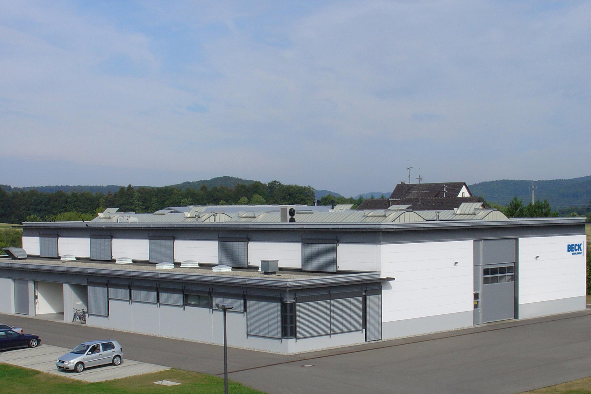 Der MAPAL Standort Winterlingen