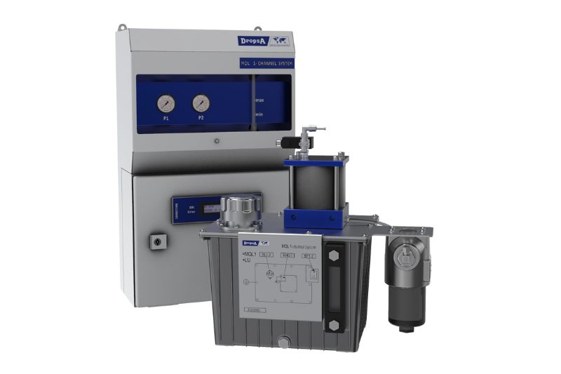 The image shows a MMS-machine of DropsA.