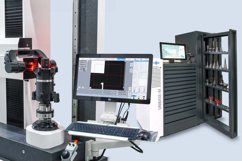 The picture shows devices for setting, measuring and dispensing from MAPAL