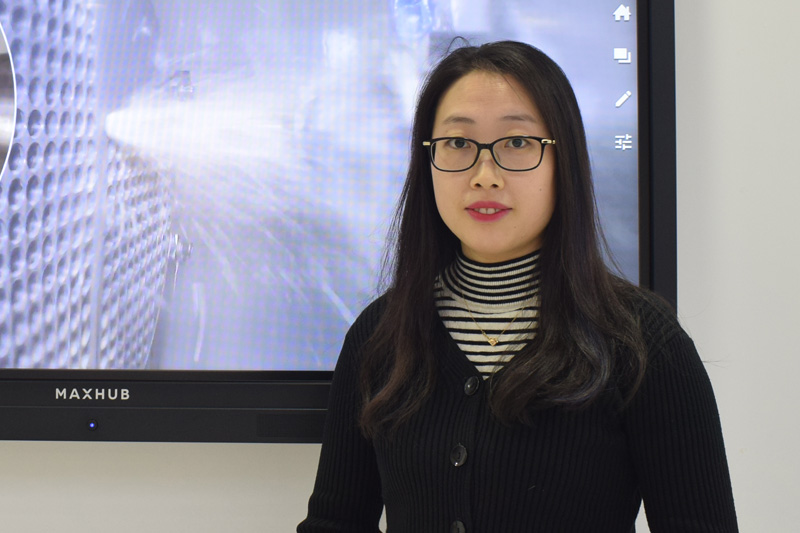 Nancy Xue, Project Engineer Tools at MAPAL China