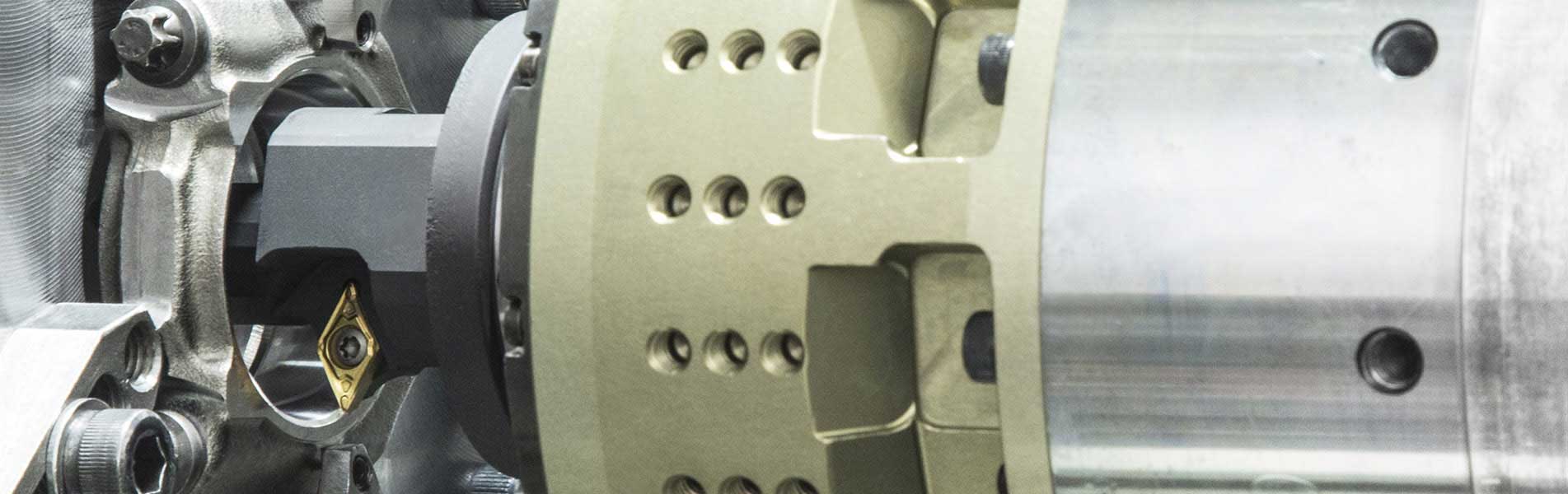 The mechatronic tool system TOOLTRONIC from MAPAL.