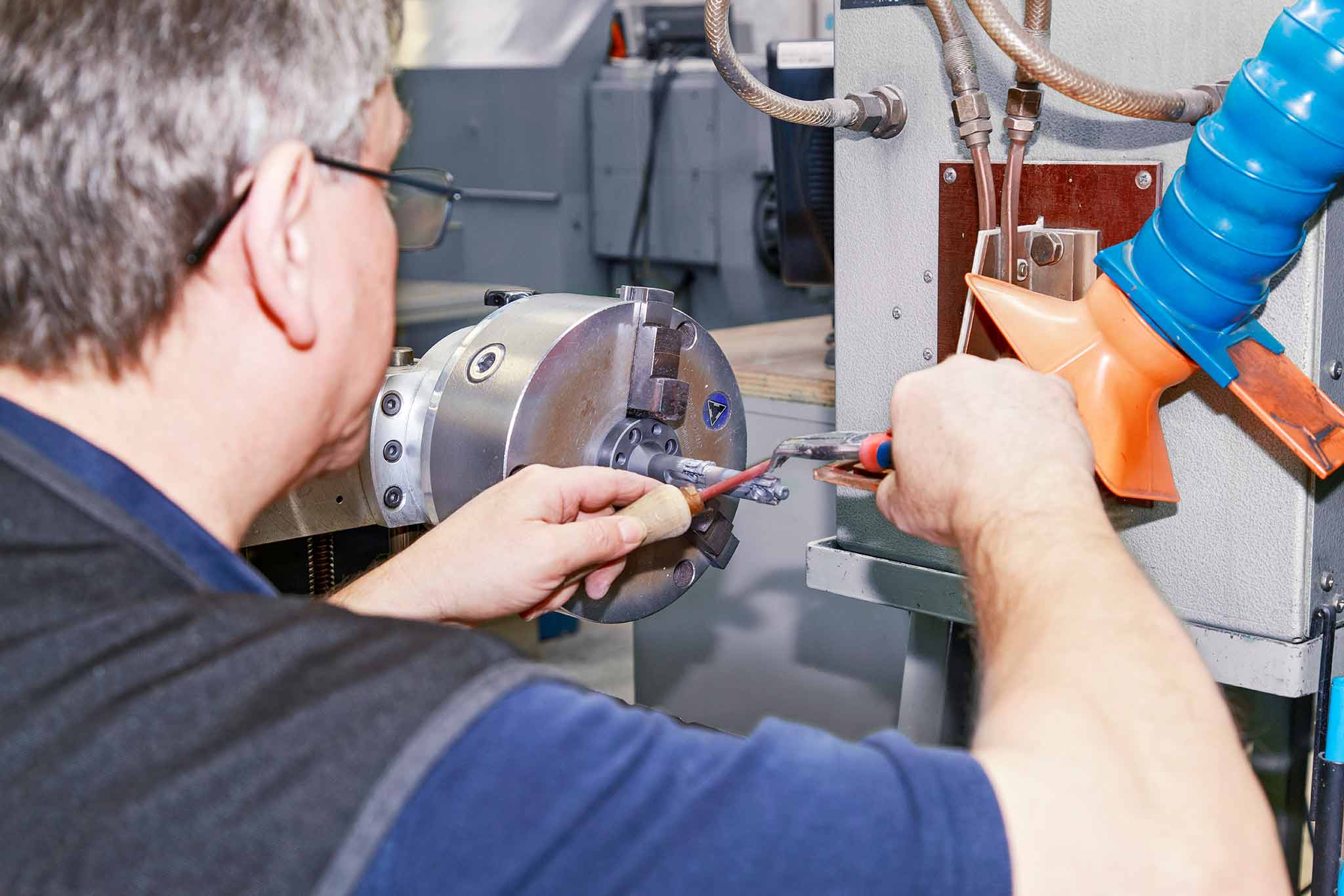 Repairs are also part of the MAPAL maintenance service.