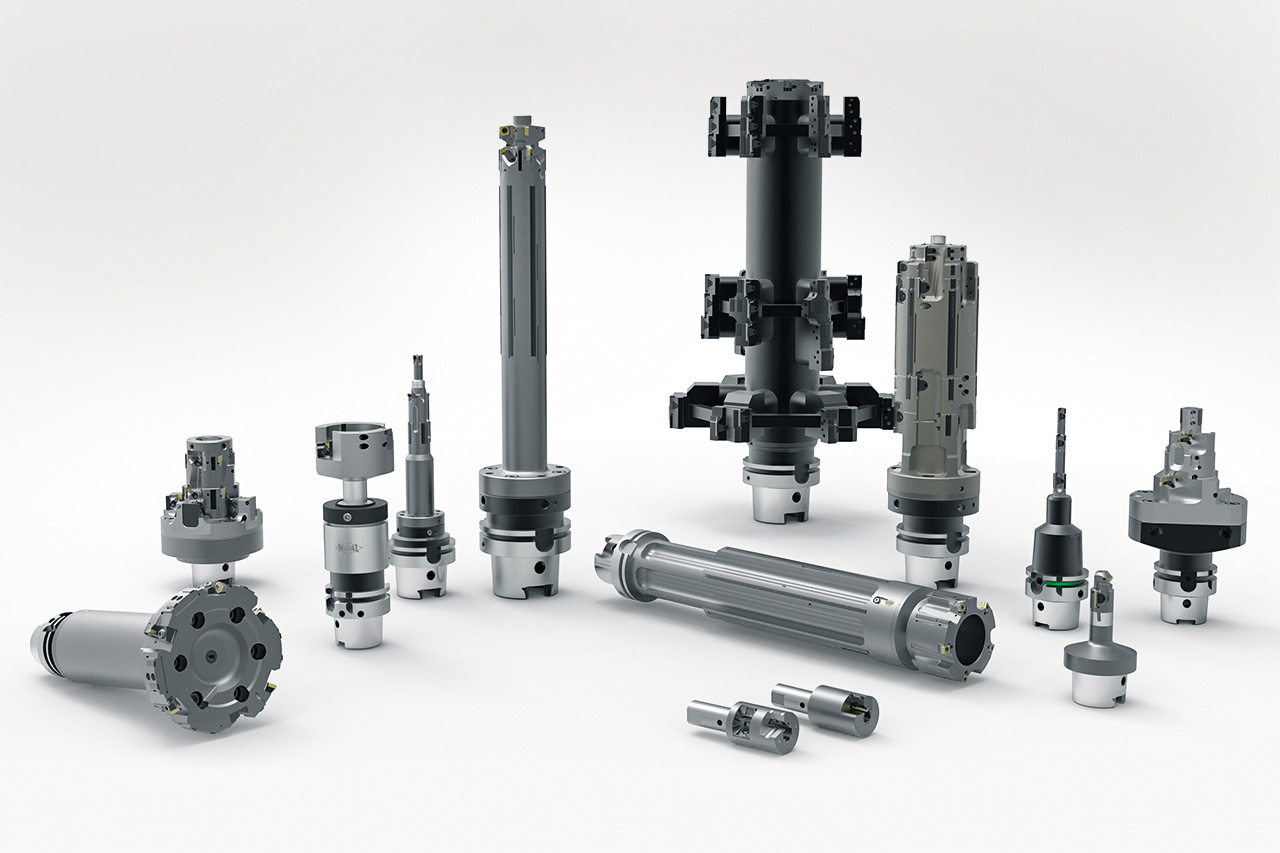 A selection of special tools for reaming and fine boring from MAPAL.