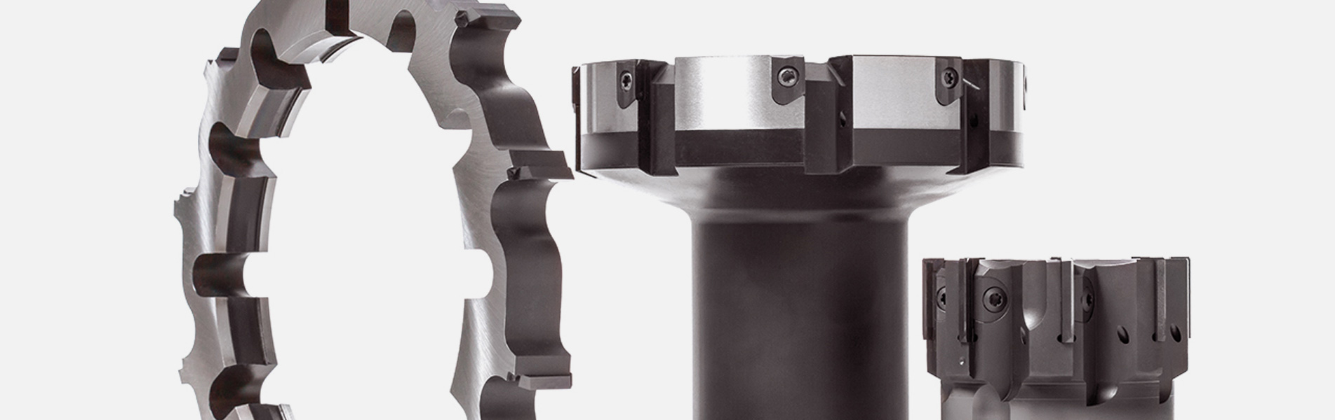 Multi-bladed high-performance reamers for large diameters from MAPAL.