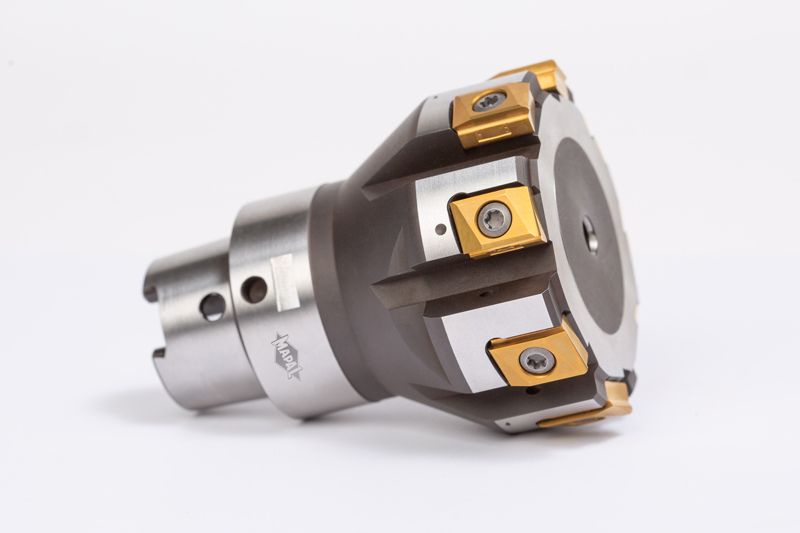 The image shows the HPR400-plus tool for machining face grooves.