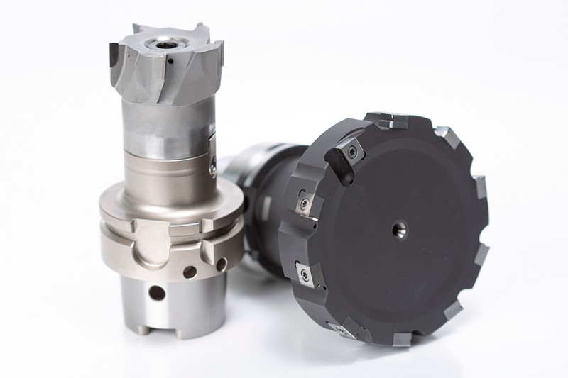 The picture shows two new aluminium milling cutters from MAPAL.