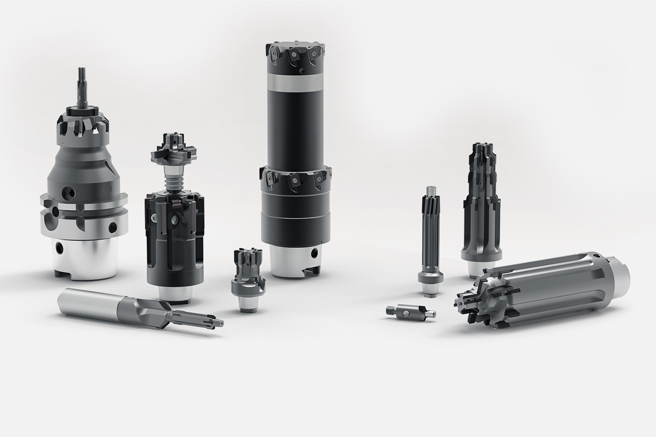 Special solutions with HPR technology from MAPAL.