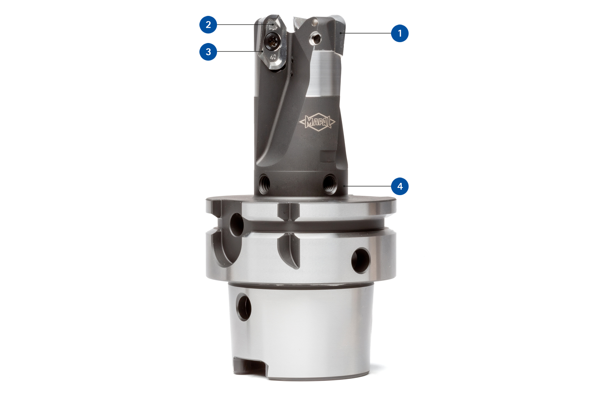 The new indexable insert cutters NeoMill-Alu- QBig