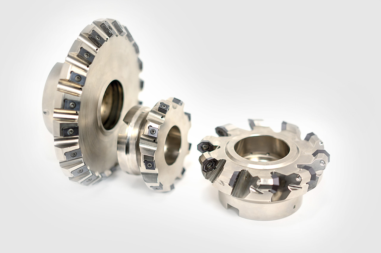 MAPAL face milling cutter with indexable inserts