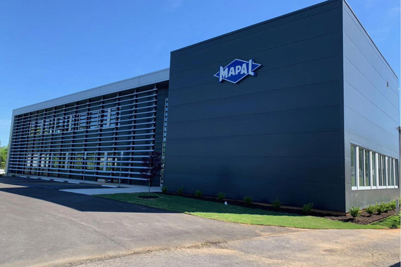 MAPAL Inc., the MAPAL location in South Carolina, USA
