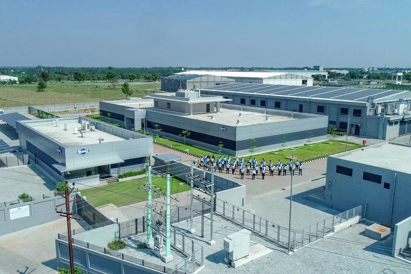 The MAPAL site in Coimbatore can be seen in the picture.