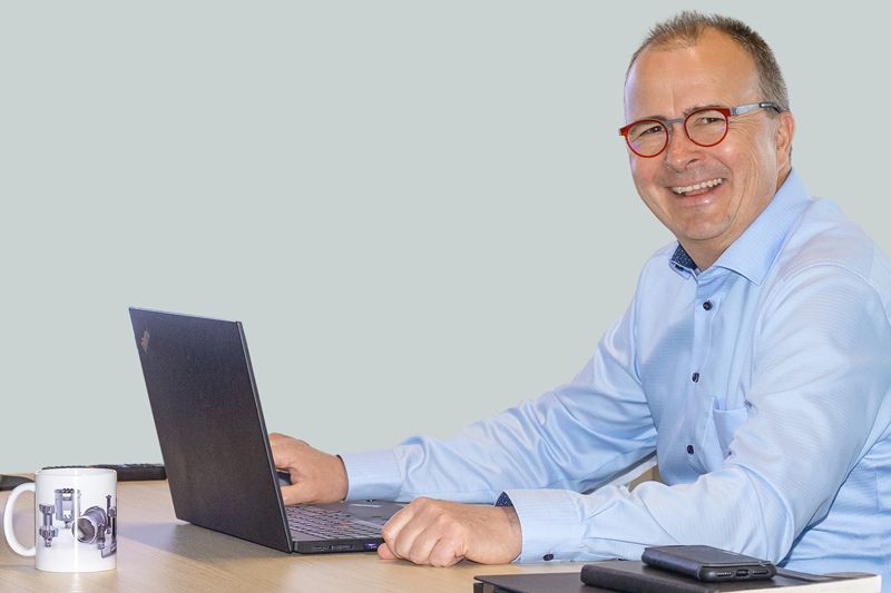 The image shows a portrait of Matthias Winter.