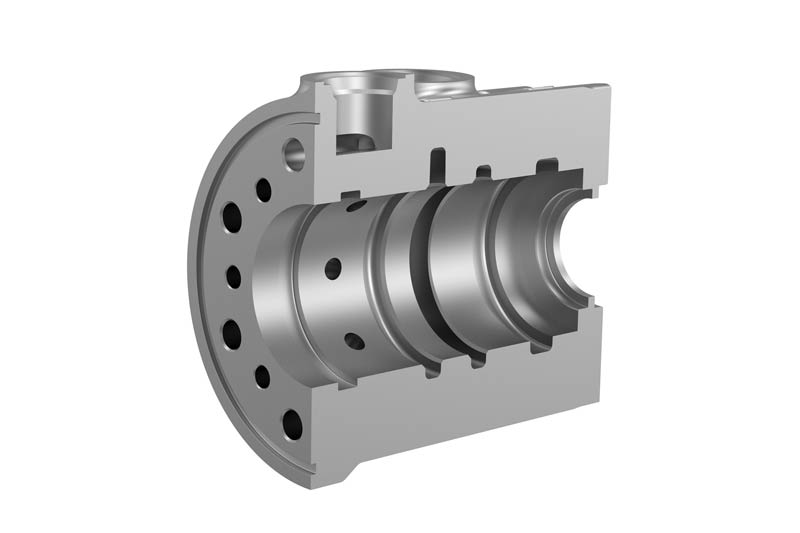 steering orbitrol housing