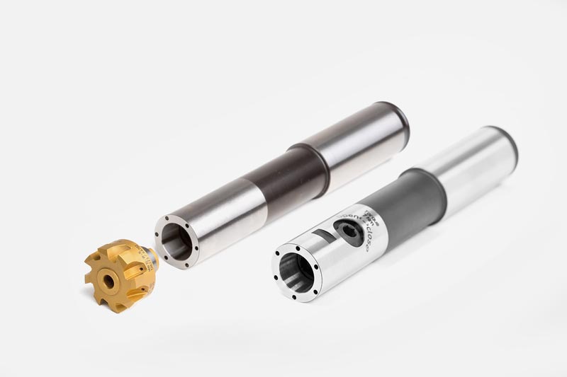 HPR replaceable head reamers with HFS cutting point from MAPAL.