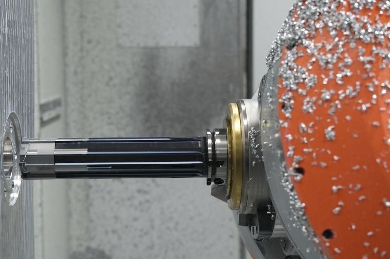 The HPR multi-blade reamer for the fitting bore.