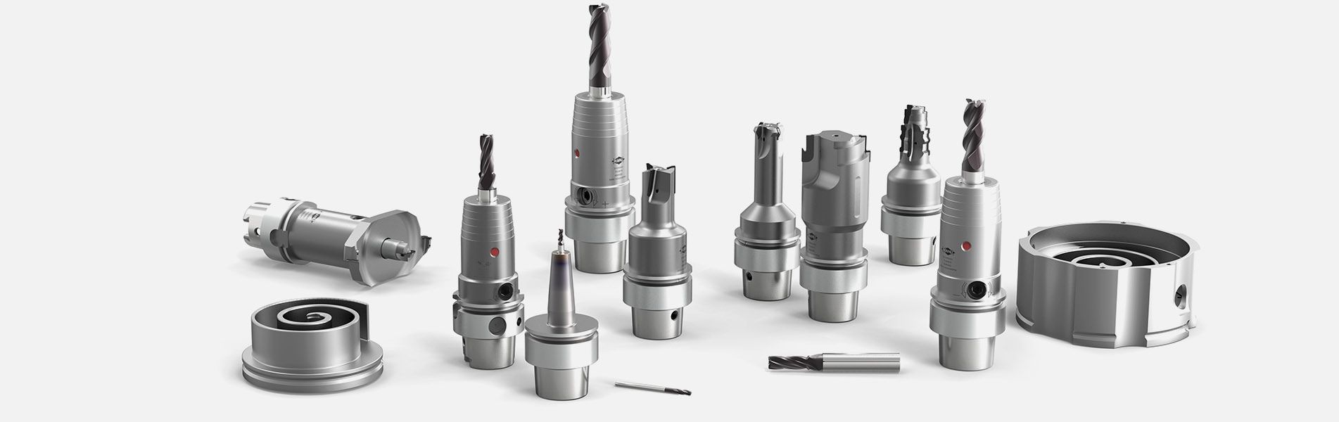 The MAPAL tool programme for series production of scroll compressors.