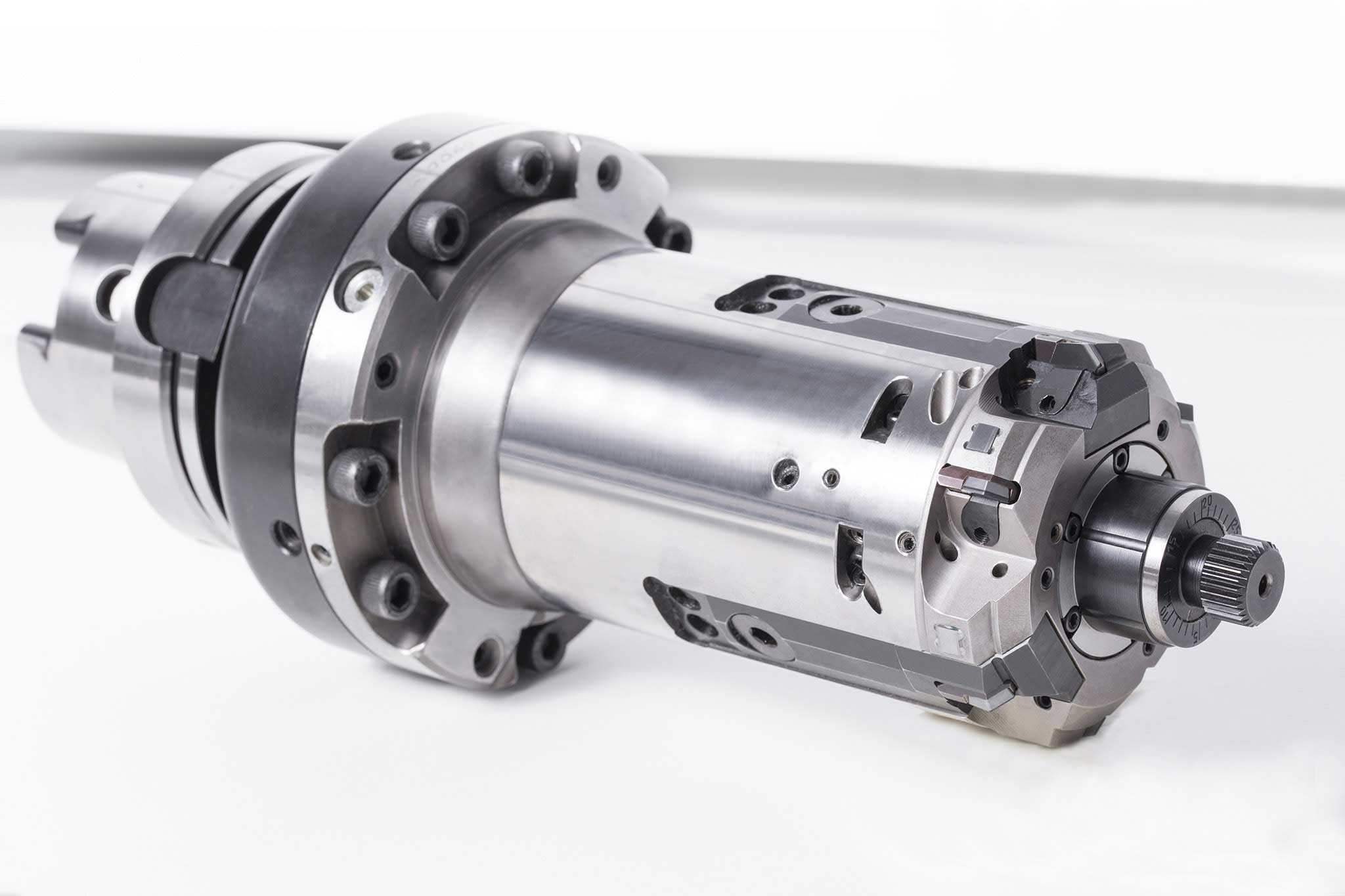 An actuation tool from MAPAL that uses coolant pressure as drive type.