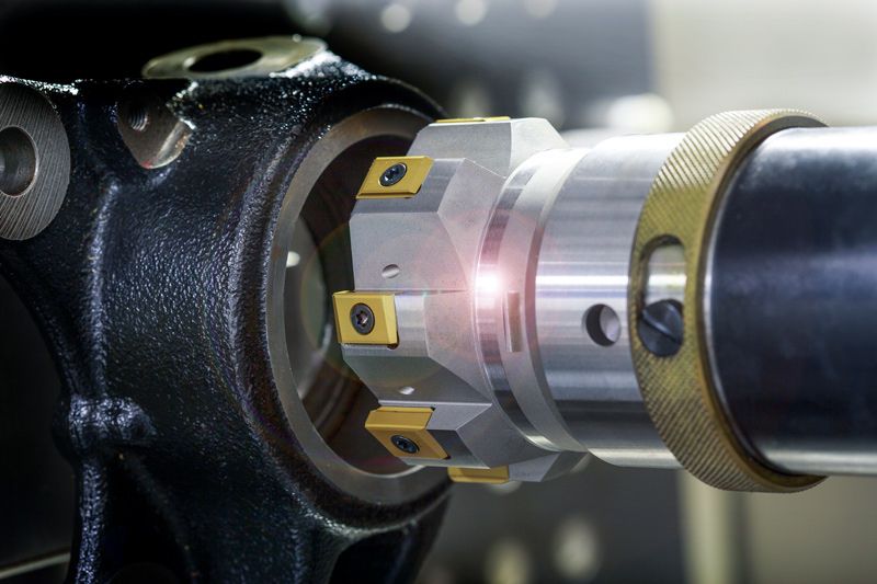 The image shows a reamer from the HPR400 plus system