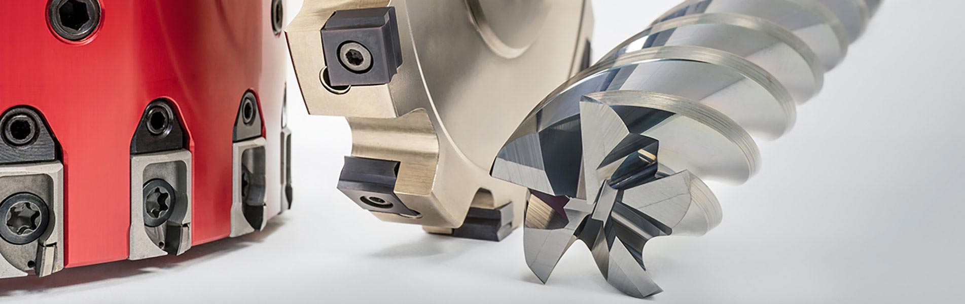 A selection of milling cutters from MAPAL.