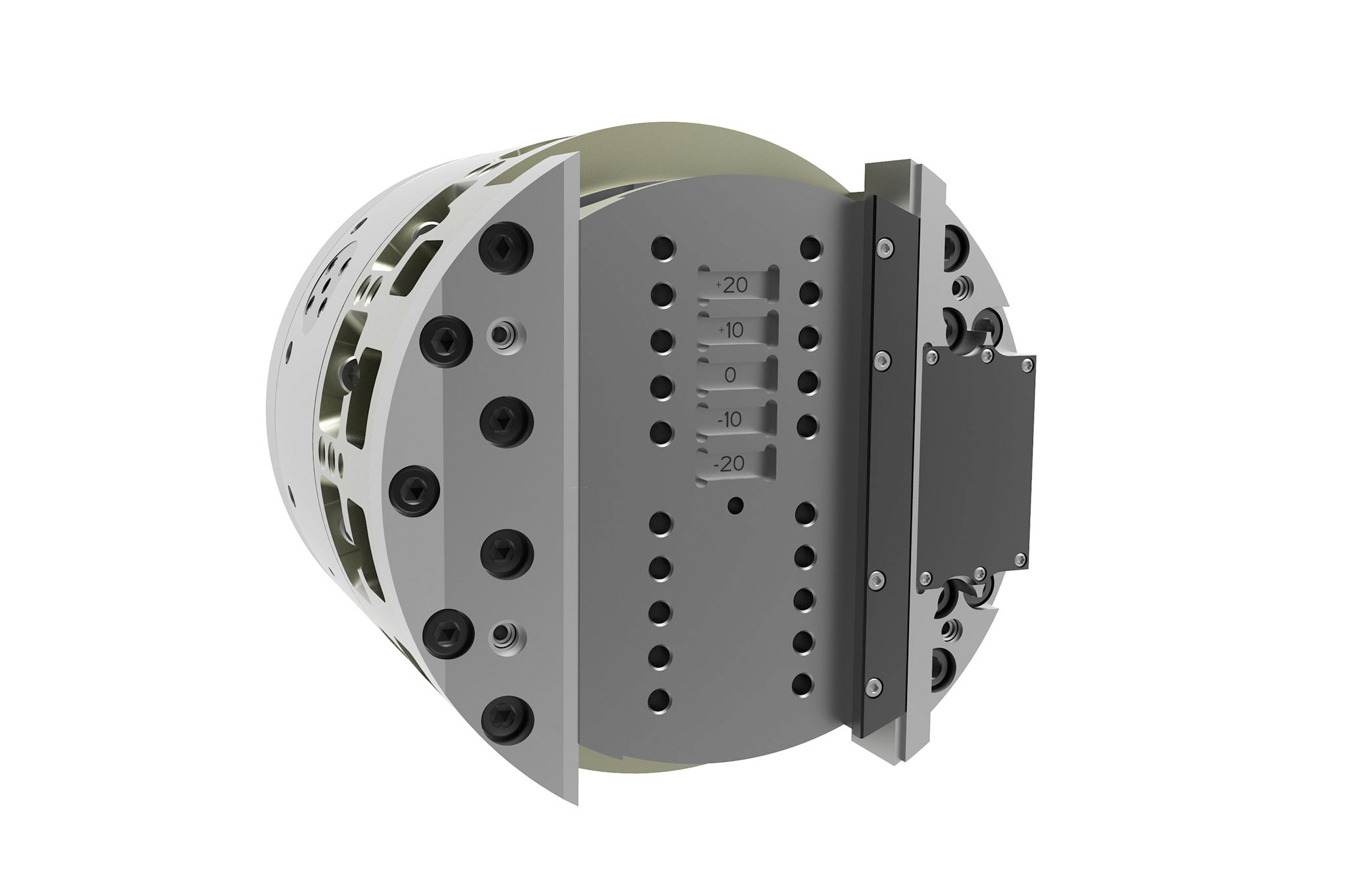 A linear actuating tool for use with the TOOLTRONIC from MAPAL.