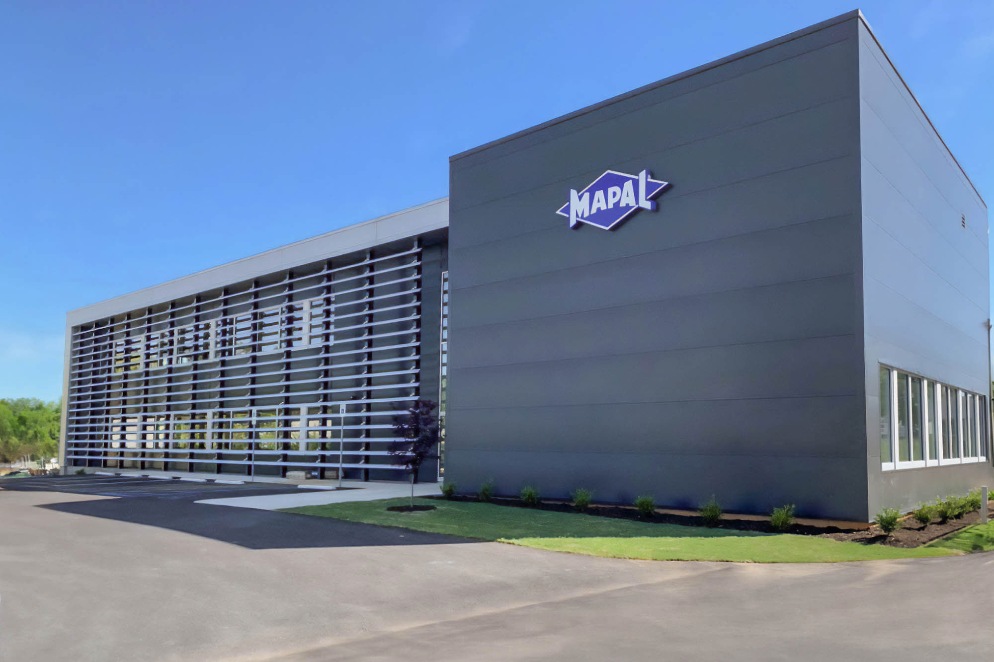 The MAPAL Inc. site in Fountain Inn (South Carolina), newly established in 2019