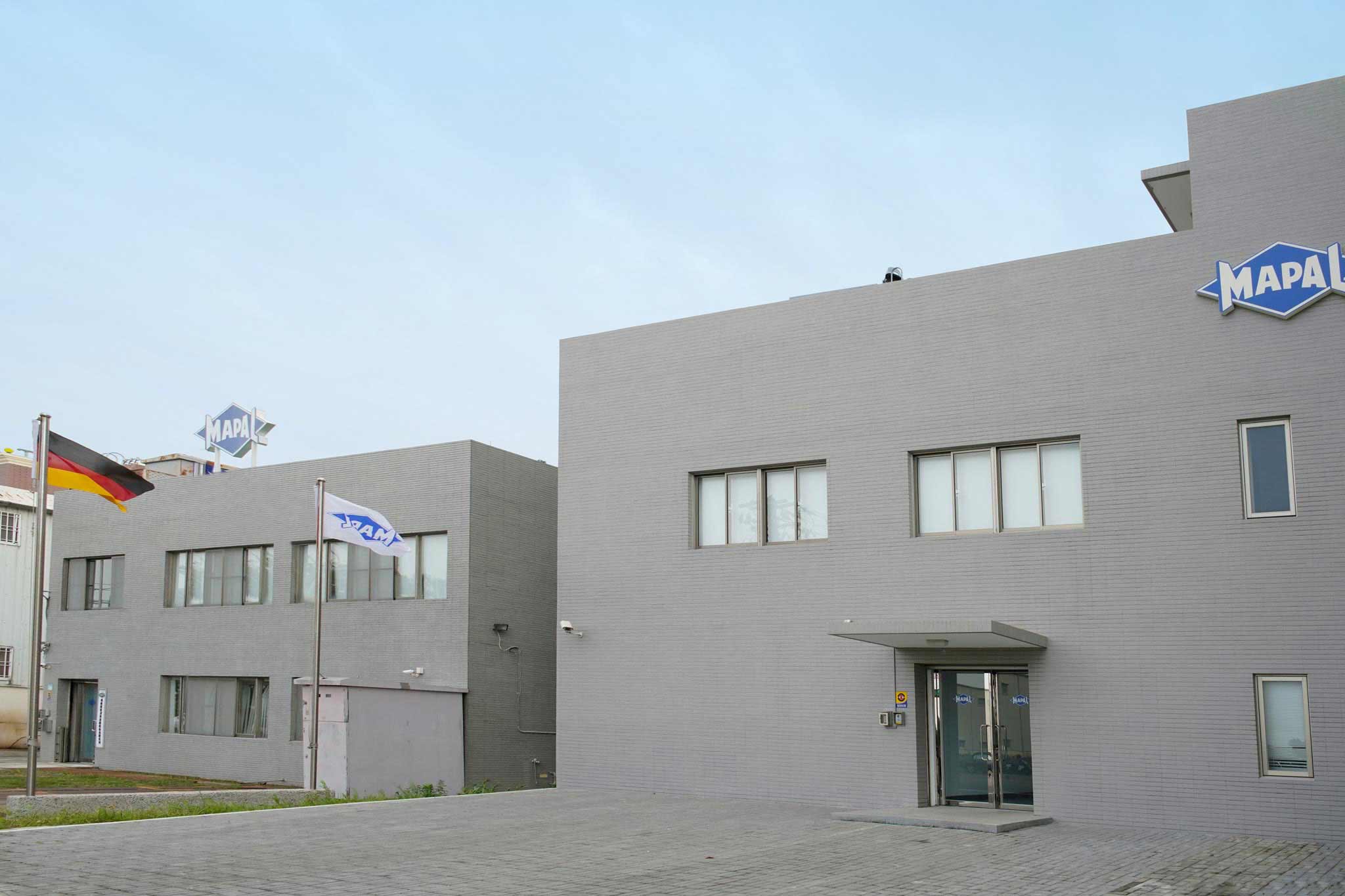 The MAPAL site in Tainan City, Taiwan, can be seen in the picture.