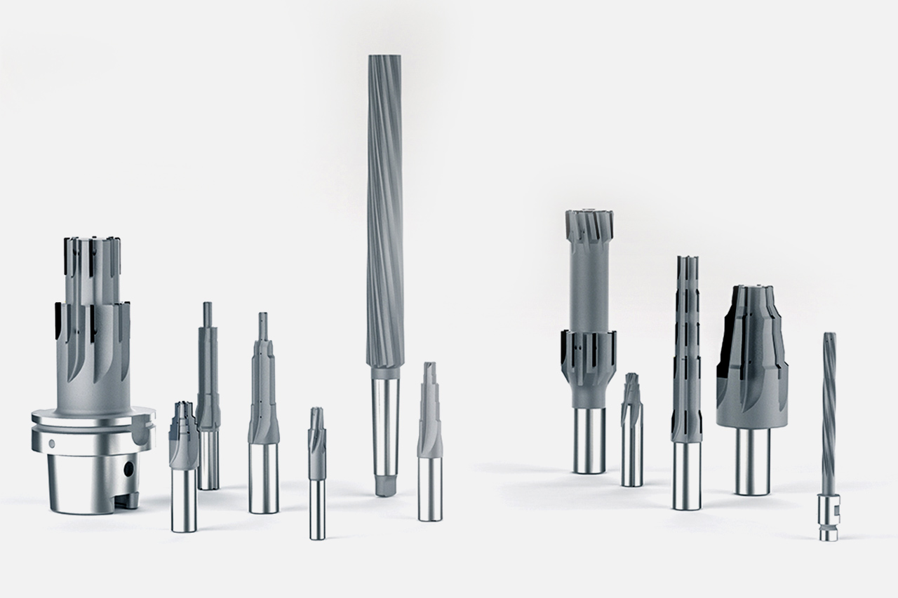 Special solutions in the field of multi-bladed reamers from MAPAL.