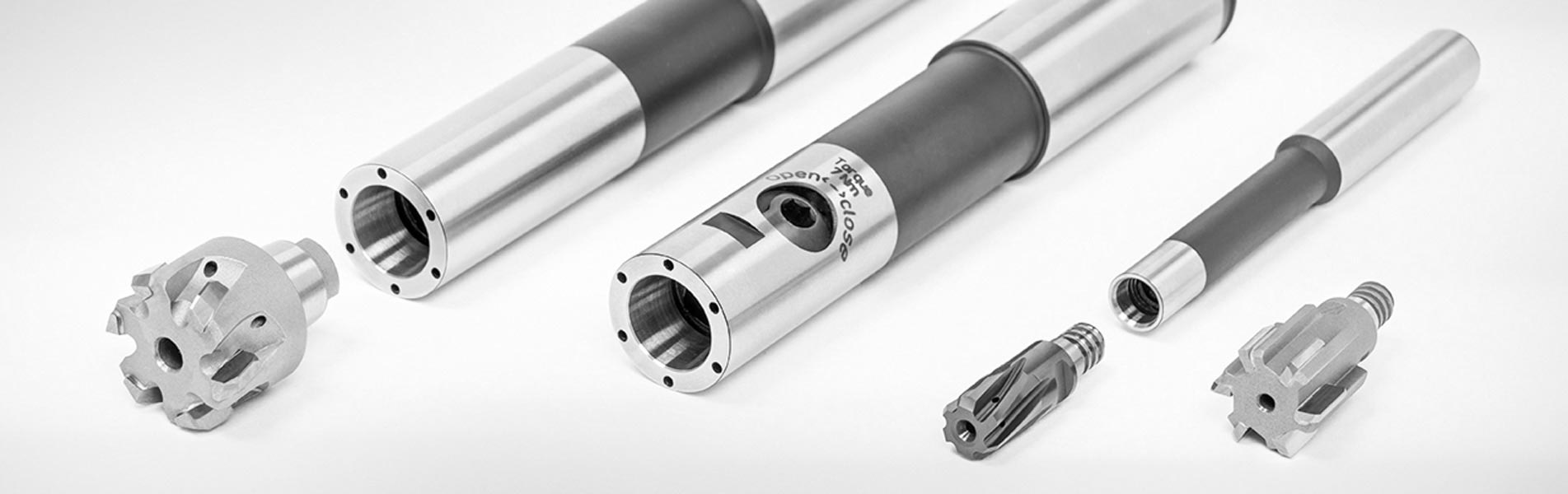 The product range of exchangeable head reamers from MAPAL.