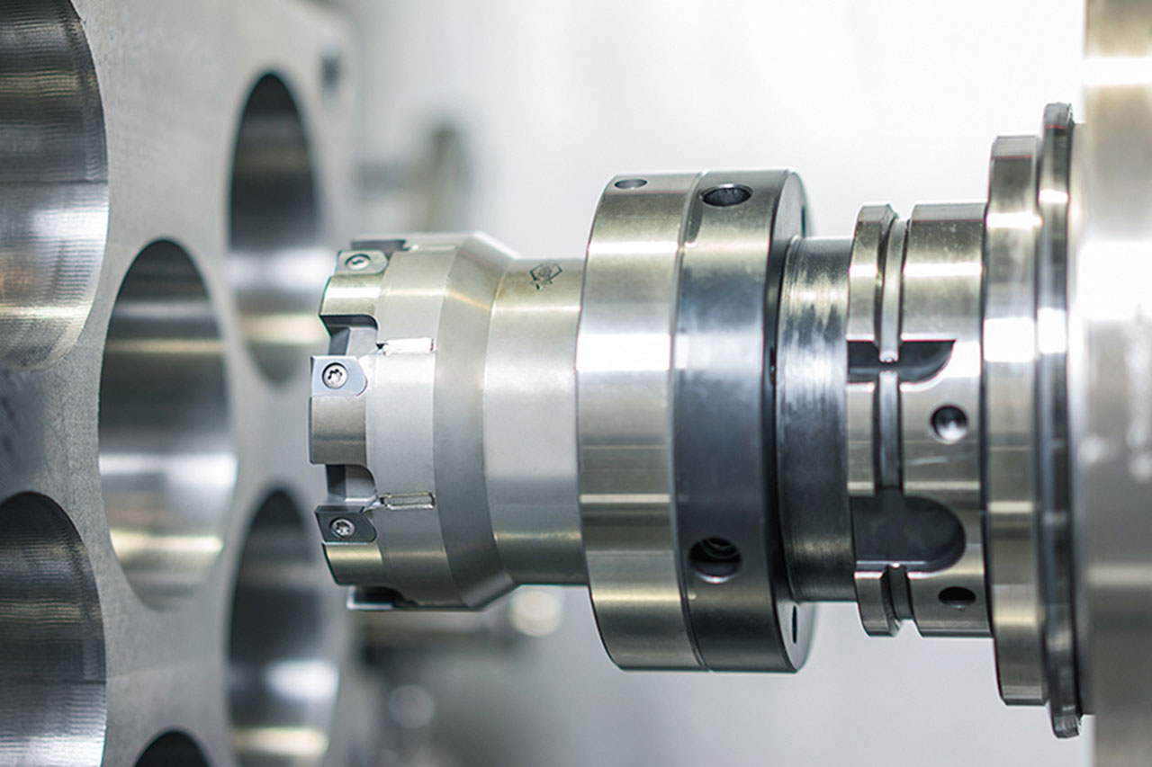 HPR400 from MAPAL: Simple cutting edge change on site.