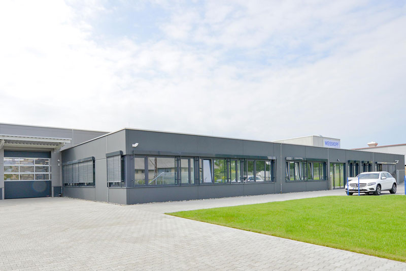 The MAPAL site in Meiningen can be seen in the picture.