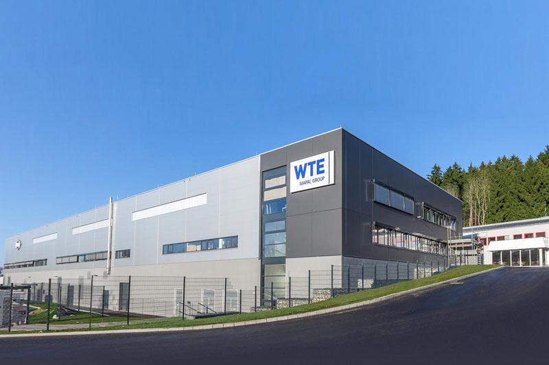 WTE Präzisionstechnik GmbH, the MAPAL location in Ehrenfriedersdorf