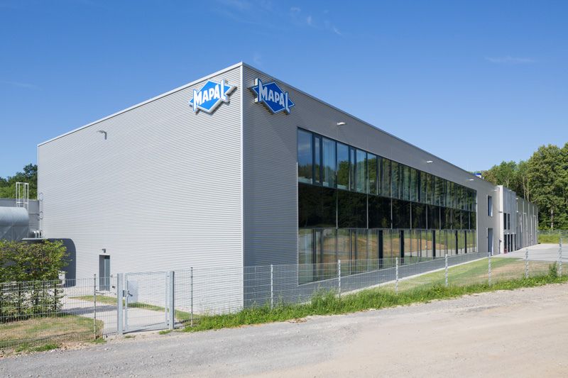 The picture shows the site of MAPAL WWS