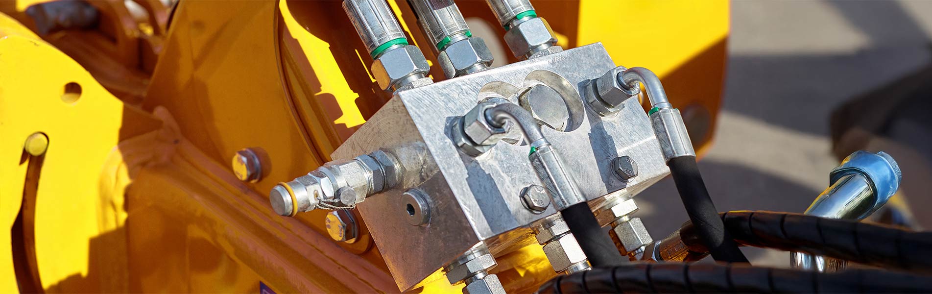 Hydraulic component in components.