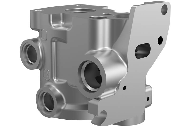 steering orbitrol housing