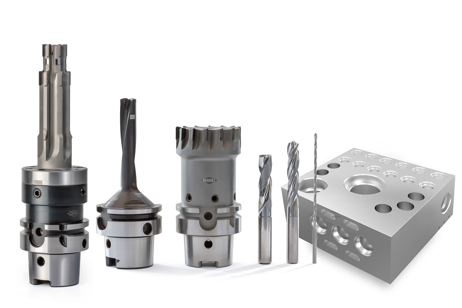MAPAL offers appropriate solutions and suitable tools for the development of combined brake housings.