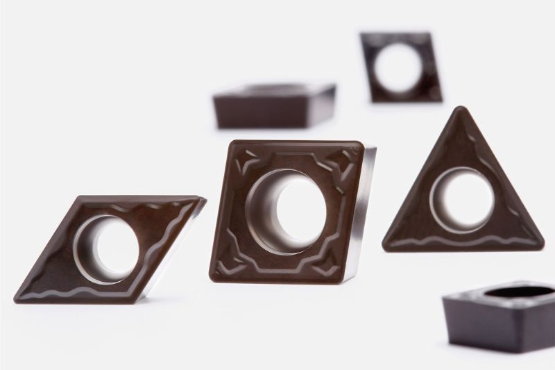 Positive, radial indexable inserts for boring from MAPAL.