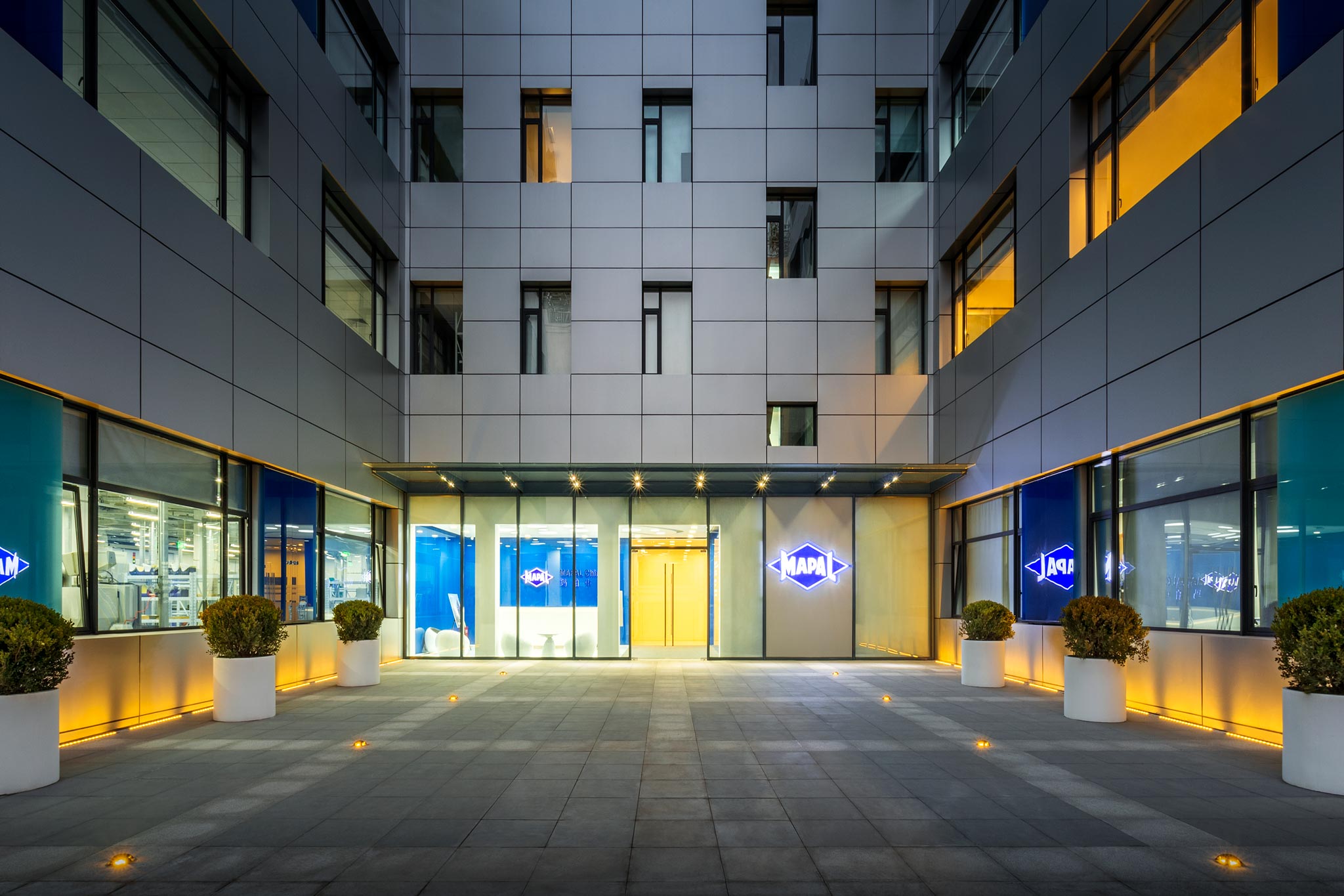 MAPAL China Ltd. in Shanghai